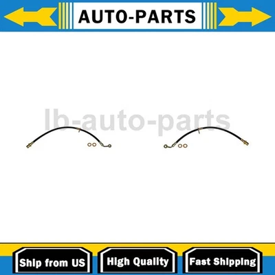 Manguera de freno delantera Dorman 2 piezas para GMC Terrain 3,6 L 2017 GMC Terrain 3,6 L Foto 1 de 4