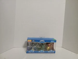 skylander champions combo pack chop chop,stealth elf and trigger happy - Picture 1 of 4