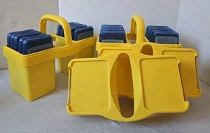 Lot Of 20 Texas Instruments TI-15 Calculators With Carring Case Caddy Tested  - Picture 1 of 21