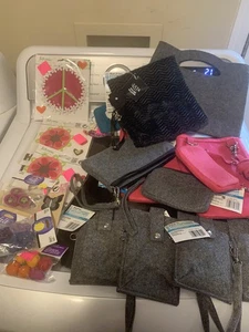 Crafting Bundle/ Lot Of 12 Bags And Lots Of Accessories For Decorating - Picture 1 of 9