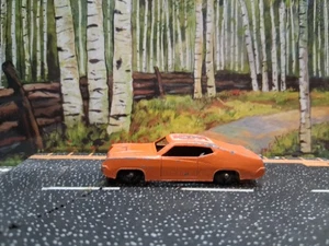Vintage Midgetoy orange Dukes of Hazzard Rebel Dodge Charger Auto Rockford Ill - Bild 1 von 6