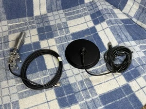 Spring-Supported Coaxial Cable Set Plus Magnetic Base Coaxial - Zdjęcie 1 z 11