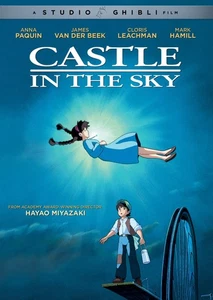 Castle in the Sky (DVD) Anna Paquin James Van Der Beek Mark Hamill (US IMPORT) - Picture 1 of 3