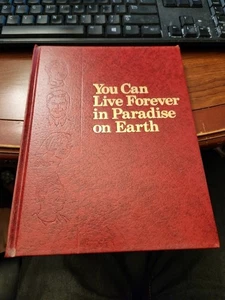 You Can Live Forever in Paradise on Earth – Watchtower 1989 Hardcover - Bild 1 von 1