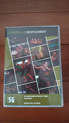 Les Mills BODYCOMBAT 56 DVD 6j - Photo 1/3