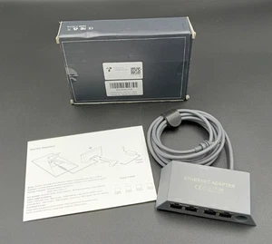 STK17 Ethernet Adapter For Starlink Gen3 Mini w/4 Gigabit LAN Ports - NEW OPEN - Afbeelding 1 van 13