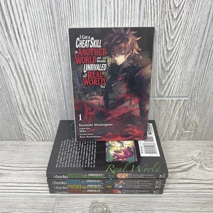 I Got a Cheat Skill in Another World and... Too Vol 1-5 Manga English Paperback - Picture 1 of 8