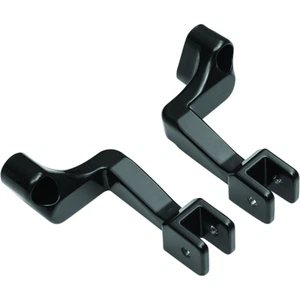 Kuryakyn Passenger Peg Mounts Indian Models Gloss Black - Imagen 1 de 2