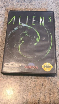 Alien 3 (SEGA Genesis, 1992) Not Complete No Manual Authentic (H6) - Image 1 of 4