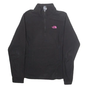 THE NORTH FACE Womens Fleece Black 1/4 Zip L - Picture 1 of 6