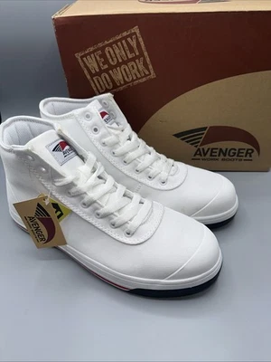 AVENGER A207 Blade- Women’s Work Shoes Carbon Fiber Toe, Metal Free- 8.5 Wide - Image 1 of 4