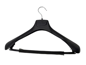 GIEVES & HAWKES No. 1 Saville Row London, Premium Black CLOTHES Suit HANGER - Picture 1 of 5
