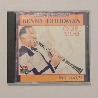 Immortal Concerts - Benny Goodman - Garnegie Hall Jazz Concert, CD - Bild 1 von 3