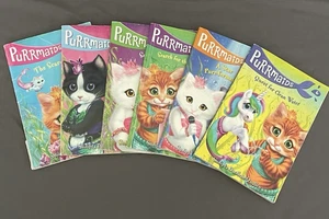 Set of 6 PURRMAIDS Books Series by Sudipta Bardhan-Quallen Vol. 1-6 PB - Picture 1 of 2