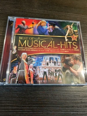 Various - Best of Musical-Hits  |  Doppel-CD  |   Sehr guter Zustand - Bild 1 von 4