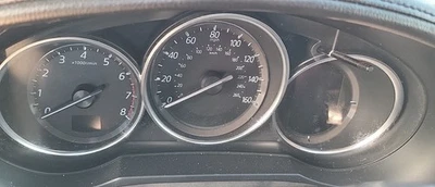 Mazda 6 OE 2016 velocímetro calibre clúster 153 k millas Mazda Foto 1 de 4