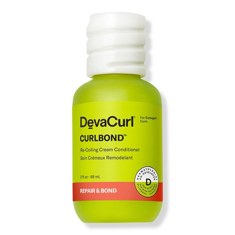 DevaCurl Curlbond Re-Coiling Treatment Mask, 3 fl oz (Travel Size) - Image 1 of 4