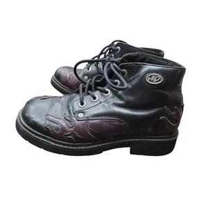 Harley-Davidson Flame Motorradstiefel 81474 Gr. 6 Damen - Bild 1 von 9