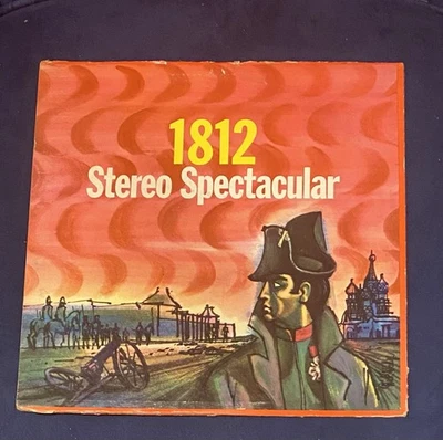 Tchaikovsky 1812 Overture LSC-2345 Classical Record lp original vinyl album - Image 1 of 4