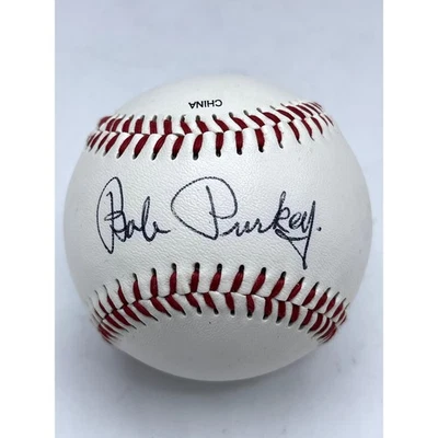 Bob Purkey Signierter Baseball Pittsburgh Pirates Cincinnati Reds MLB - Bild 1 von 4