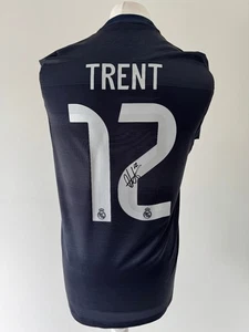 Camiseta firmada TRENT ALEXANDER ARNOLD - Real Madrid - PRUEBA EXACTA/CERTIFICADO DE AUTENTICIDAD - Liverpool - Imagen 1 de 7