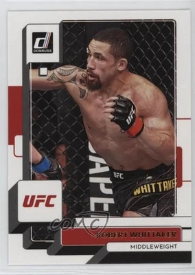 2023 Donruss UFC Robert Whittaker #187 - Image 1 of 2