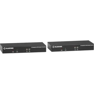 Black Box KVXLCDP-100 THE KVX SINGLE HEAD DISPLAYPORT KVM EXTENDER LETS YOU CONT - Picture 1 of 1