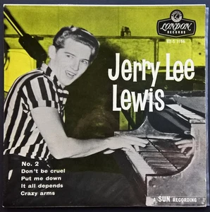 Jerry Lee Lewis - No. 2 (7", EP, RP) - Picture 1 of 4