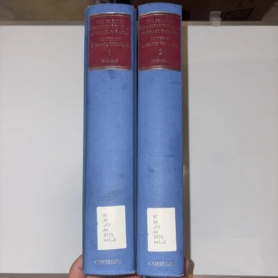 The Selected Correspondence of Michael Faraday set 1971 Foto 1 de 3