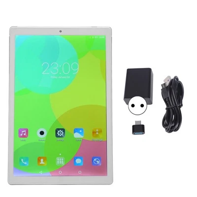 10.1in Tablet For Android11 2.4 5GWiFi 6G 128G 2560x1600IPS 5MP 8MP Dual Camera - Image 1 of 4