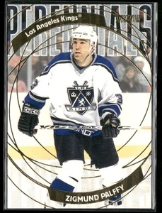 2001-02 Stadium Club #P14 Zigmund Palffy Perennials - Picture 1 of 2