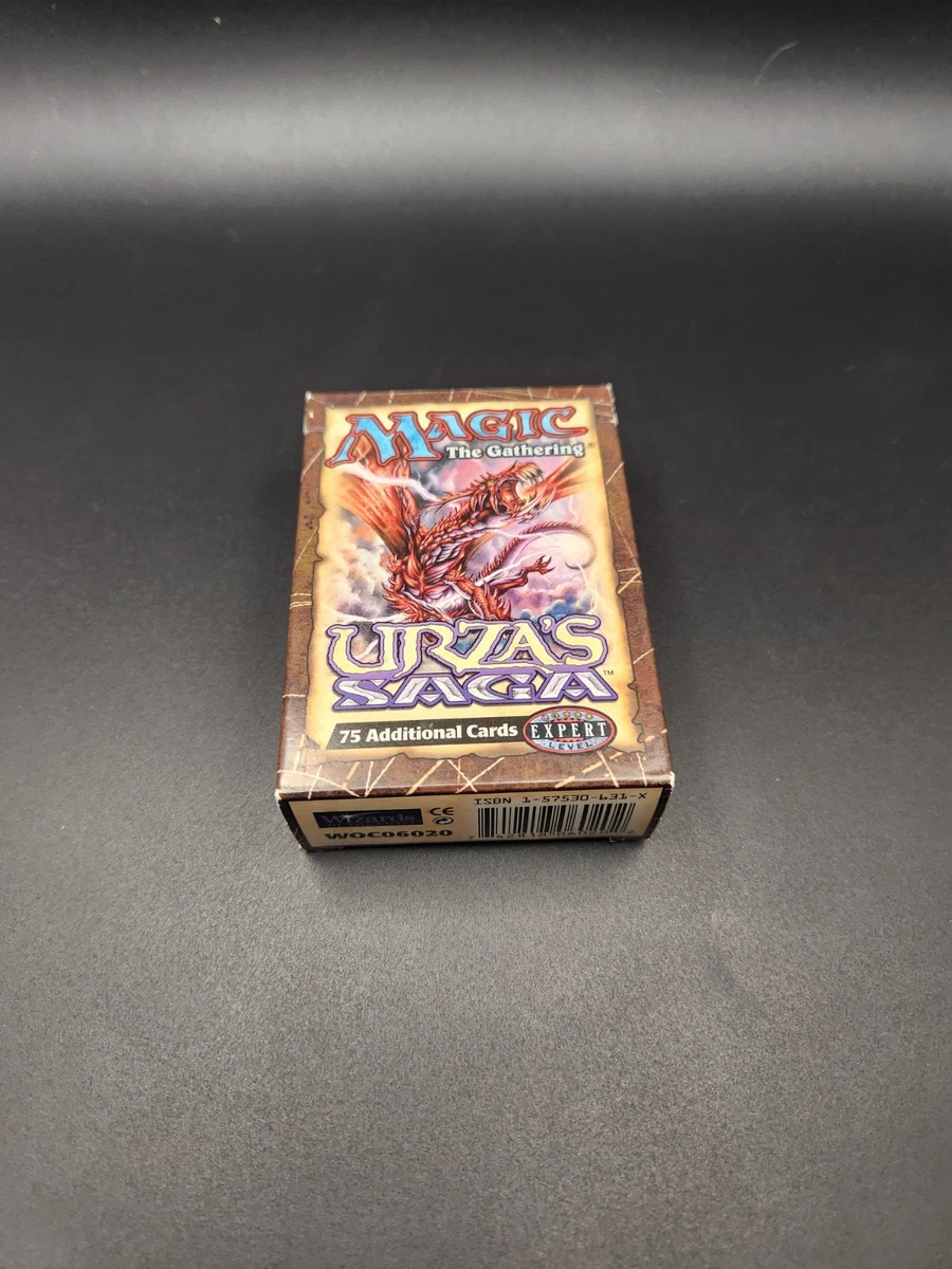 Preços baixos em Magic: The Gathering urzas Saga Lacrado pacotes