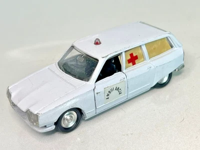 Ambulancia Break Pallas Luso-Toys escala 1:43 Citroen GS 1220 Foto 1 de 4