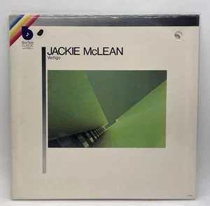 Jackie McLean – Vertigo LP Blue Note LT-1085 1980 Jazz Vinyl Byrd Hancock - Picture 1 of 11