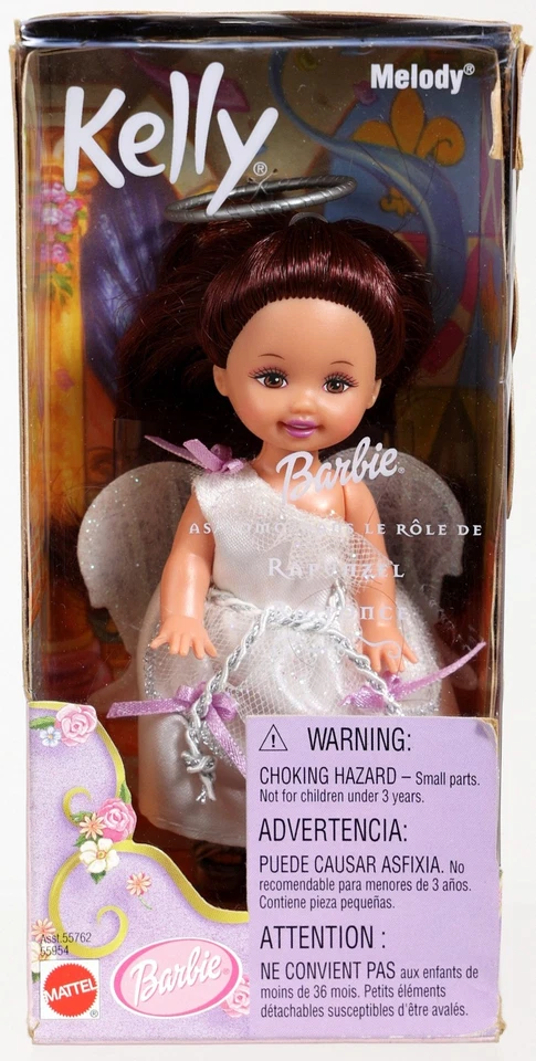 NRFB Kelly Melody Angel Princess Kelly Petal Princess Tommy Lil Prince Barbie