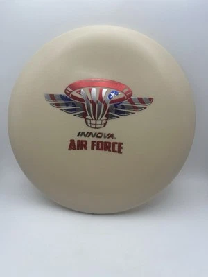 2016 XXL Air Force Glow KC Pro Aviar 175g!!!  innova disc golf U.S.A. Flag/red - Image 1 of 4