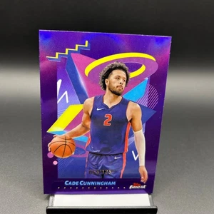 2024-25 Topps Finest #227 Cade Cunningham RARE Purple /125 Detroit Pistons - Picture 1 of 2