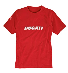 Ducati short Sleeve Tee Ducatiana ´10 Red New - Picture 1 of 1
