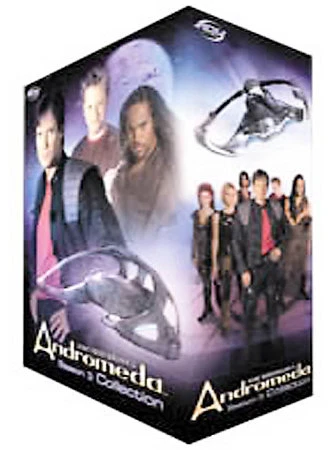 Andromeda - Season 3 Collection (DVD, 2005, 5-Disc Set)
