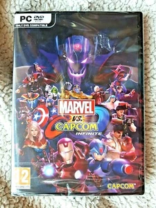 MARVEL VS CAPCOM INFINITE (PC DVD ROM). MANUAL & TEXTOS ESPAÑOL! NUEVO Y SELLADO - Imagen 1 de 2