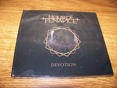 HOUR OF PENANCE - Devotion CD  Limited Edition Digibook NEW & SEALED  #348/1000 - Image 1 of 2