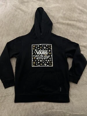 Youth Medium Vans Hoodie Black - Image 1 of 4