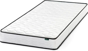 Single Mattress 15Cm Thickness Firm Foam Topper Innerspring Spring System | 5 Yr - Picture 1 of 12