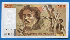 FRANCE 100 Francs Banknote (1993) - Picture 1 of 2