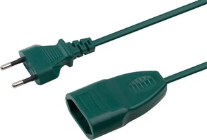 Meister Euro-Verlängerung Verlängerungskabel Euro-Stecker Euro-Kupplung - Bild 1 von 8