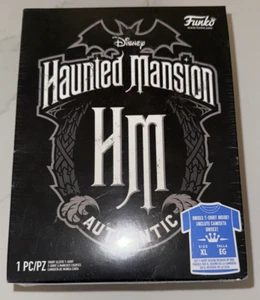Camiseta Funko Disney Haunted Mansion XL Foolish Mortal Nueva en Caja - Imagen 1 de 3