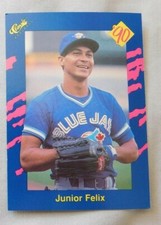 1990 Classic Blue Baseball Card Pick one