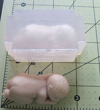 Wax etc. Silicone Mold Baby /"Rosie/" Mold for Fondant Resin Polymer Clay