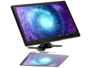 101 Pouces HD CCTV Moniteur LCD Couleur 1024x600 VGA HDMI BNC AVI Entrée PC D... - Afbeelding 1 van 9