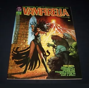 VAMPIRELLA #2 WARREN COMIC 1ST APP. COUSIN EVILY... HIGH GRADE 8.5 - Bild 1 von 12